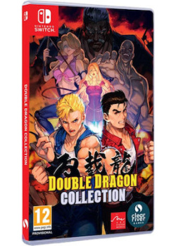 Double Dragon Collection (Import) Nintendo Switch NEW