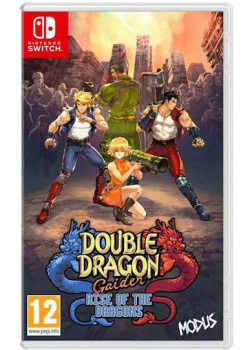 Double Dragon Gaiden Rise of the Dragons Nintendo Switch NEW