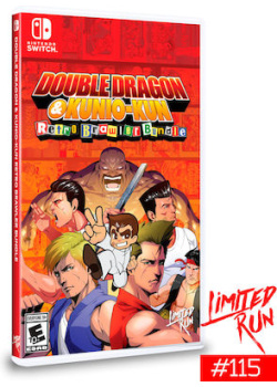 Double Dragon Kunio-Kun Retro Brawler Bundle (Classic Edition) (Import) NEW