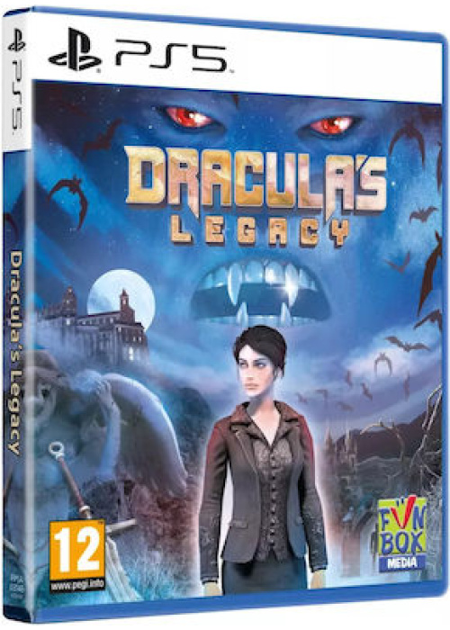 Dracula's Legacy PS5 NEW
