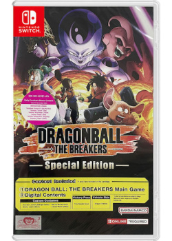 Dragon Ball The Breakers (Special Edition) (Import) Nintendo Switch NEW