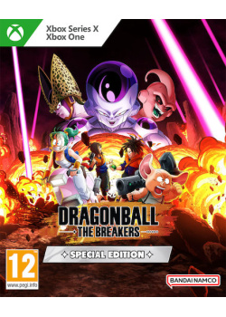Dragon Ball The Breakers (Special Edition) XBOX Series X NEW