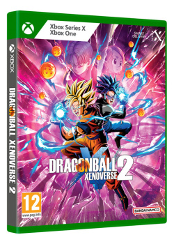 Dragon Ball Xenoverse 2 XBOX Series X NEW