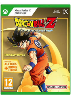 Dragon Ball Z Kakarot (Legendary Edition) XBOX Series X NEW