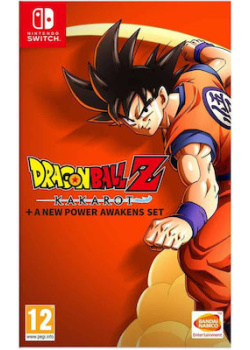 Dragon Ball Z Kakarot Nintendo Switch NEW