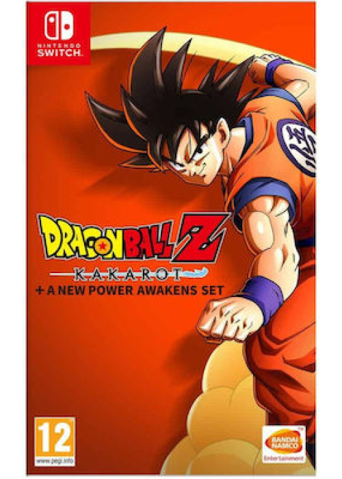 Dragon Ball Z Kakarot Nintendo Switch NEW