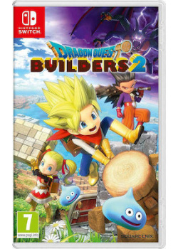 Dragon Quest Builders 2 Nintendo Switch NEW