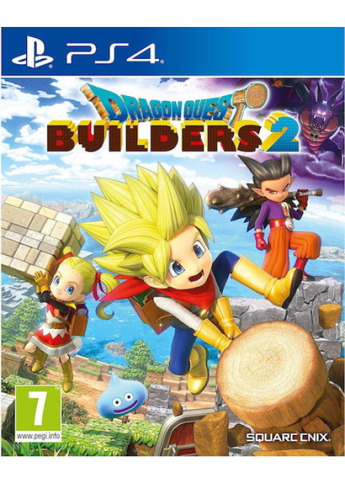 Dragon Quest Builders 2 PS4 NEW