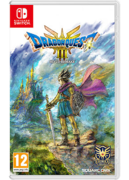 Dragon Quest III HD-2D Remake Nintendo Switch NEW