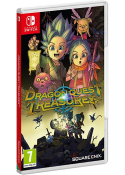 Dragon Quest Treasures Nintendo Switch NEW
