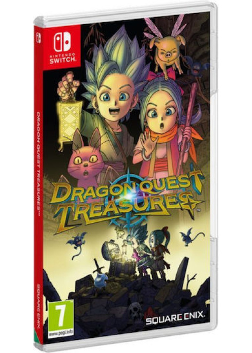Dragon Quest Treasures Nintendo Switch NEW