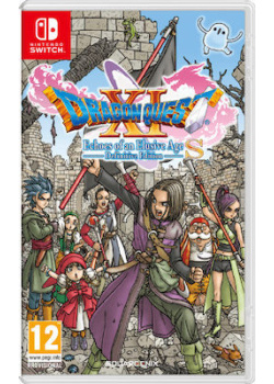 Dragon Quest XI S Echoes of an Elusive Age - Definitive Edition NEW