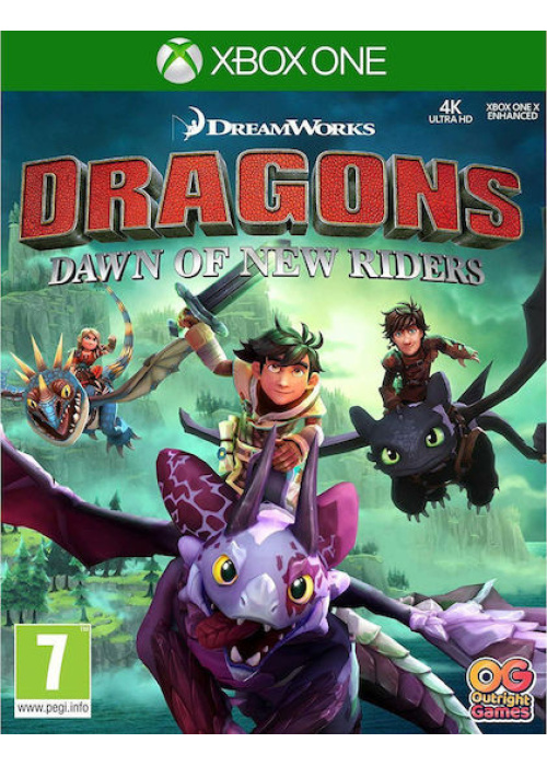 Dragons Dawn of New Riders XONE NEW