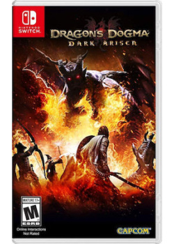 Dragon's Dogma Dark Arisen Nintendo Switch NEW