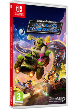 DreamWorks All-Star Kart Racing Nintendo Switch NEW
