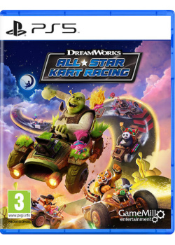 DreamWorks All-Star Kart Racing PS5 NEW
