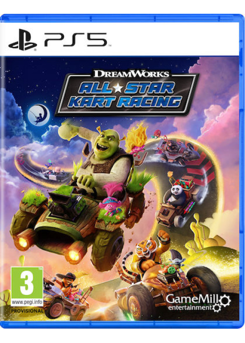 DreamWorks All-Star Kart Racing PS5 NEW