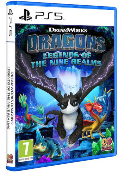 DreamWorks Dragons Legends of The Nine Realms PS5 NEW