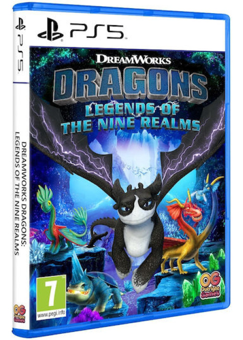DreamWorks Dragons Legends of The Nine Realms PS5 NEW
