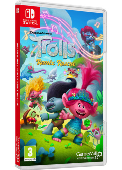 DreamWorks Trolls Remix Rescue Nintendo Switch NEW