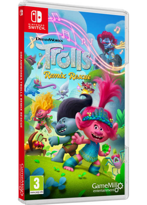 DreamWorks Trolls Remix Rescue Nintendo Switch NEW