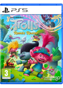 DreamWorks Trolls Remix Rescue PS5 NEW