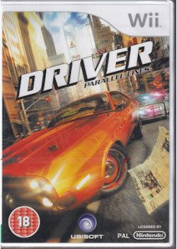 Driver Parallel Lines Wii NEW