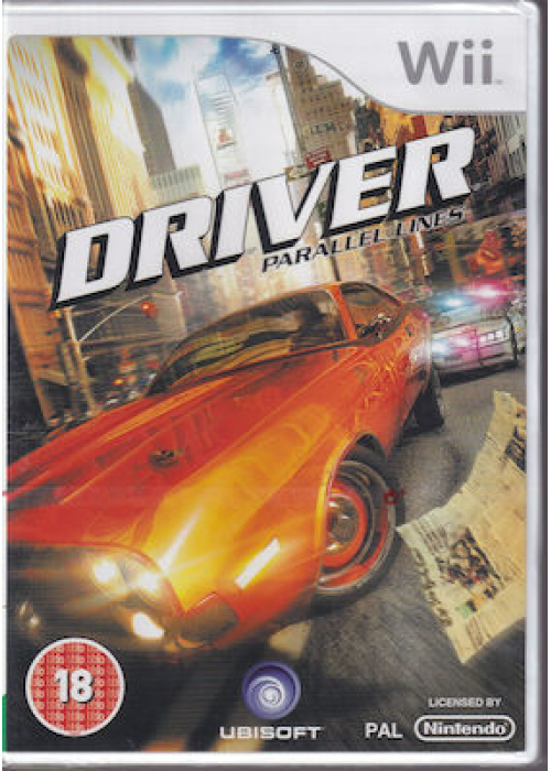 Driver Parallel Lines Wii NEW