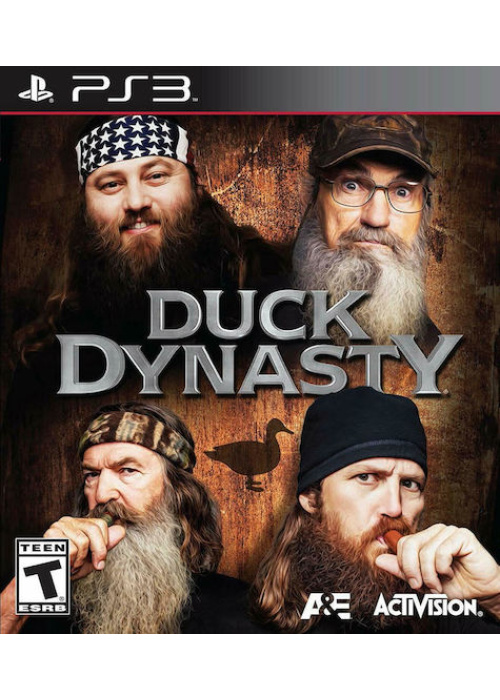 Duck Dynasty PS3 NEW