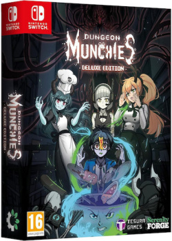 Dungeon Munchies (Deluxe Edition) Nintendo Switch NEW