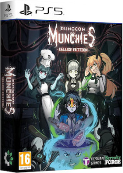 Dungeon Munchies (Deluxe Edition) PS5 NEW