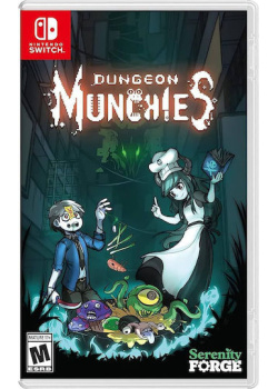 Dungeon Munchies (Import) Nintendo Switch NEW