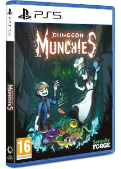 Dungeon Munchies PS5 NEW