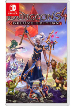 Dungeons 4 (Deluxe Edition) Nintendo Switch NEW