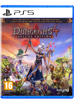 Dungeons 4 (Deluxe Edition) PS5 NEW