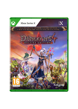Dungeons 4 (Deluxe Edition) XBOX Series X NEW