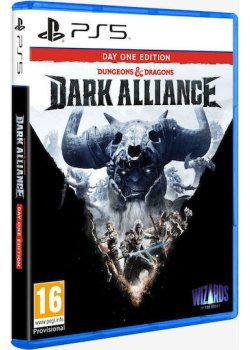 Dungeons  and  Dragons Dark Alliance (Day One Edition) PS5 NEW