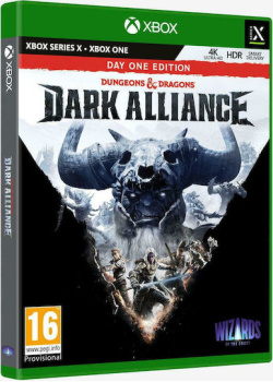 Dungeons  and  Dragons Dark Alliance (Steelbook Edition) NEW
