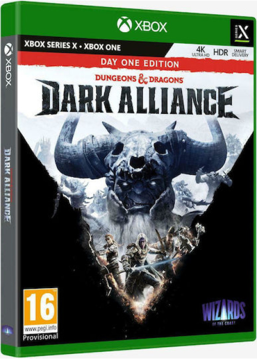 Dungeons  and  Dragons Dark Alliance (Steelbook Edition) NEW