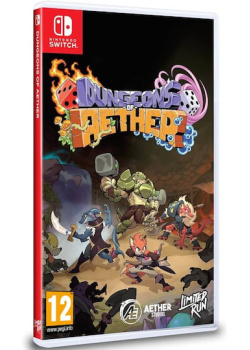 Dungeons of Aether (Import) Nintendo Switch NEW