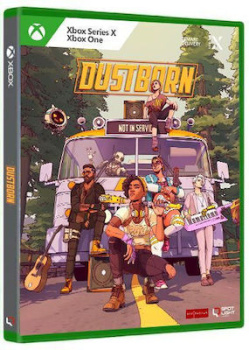 Dustborn (Deluxe Edition) XBOX Series X NEW