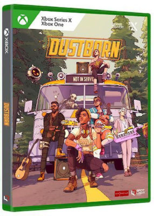 Dustborn (Deluxe Edition) XBOX Series X NEW