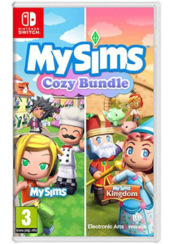 EA MySims Nintendo Switch NEW