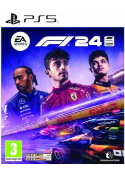 EA Sports F1 24 PS5 NEW