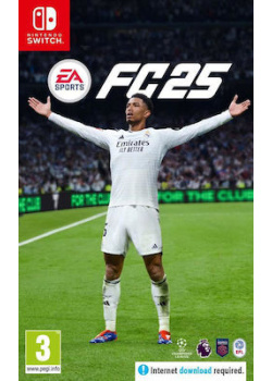 EA Sports FC 25 (Nordic) Nintendo Switch NEW