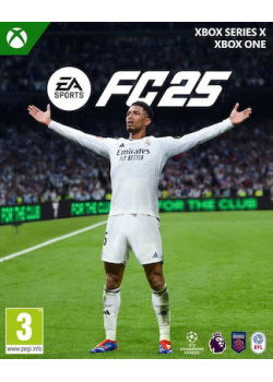 EA Sports FC 25 (Nordic) XBOX Series X NEW