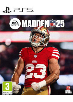 EA Sports Madden NFL 25 PS5 NEW