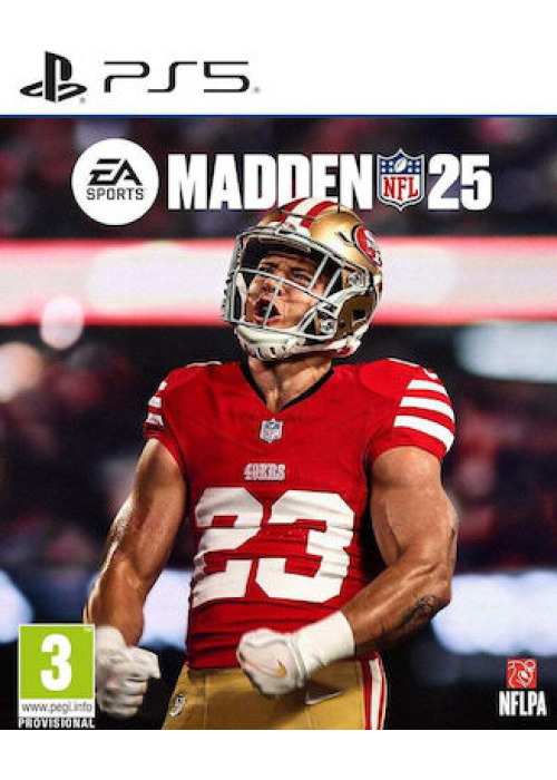 EA Sports Madden NFL 25 PS5 NEW