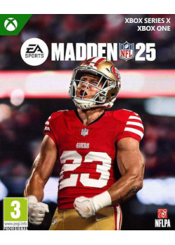 EA Sports Madden NFL 25 XBOX Series X NEW