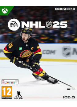 EA Sports NHL 25 XBOX Series X NEW